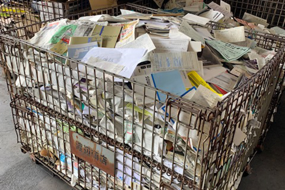 古紙回収